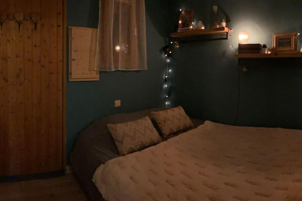 La Marmotte: Vue Mont Blanc, Terrasse, Parking Apartment Combloux Luaran gambar