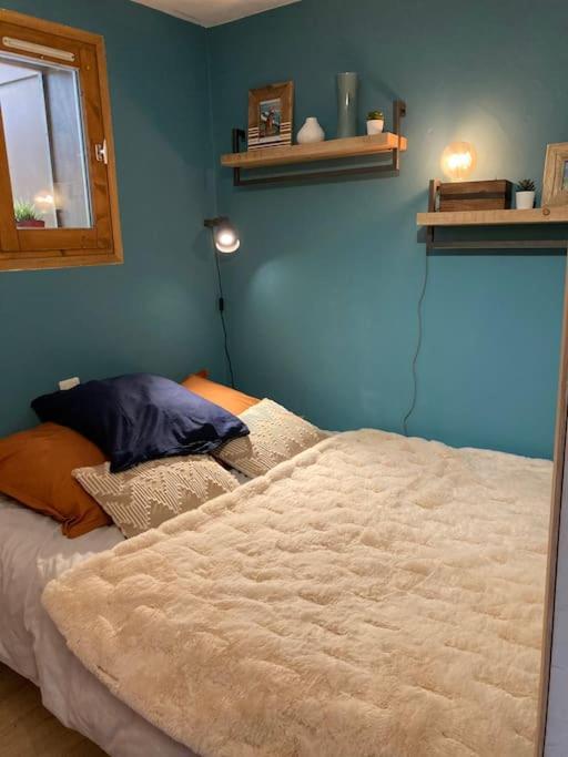 La Marmotte: Vue Mont Blanc, Terrasse, Parking Apartment Combloux Luaran gambar