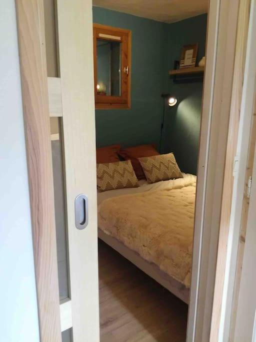 La Marmotte: Vue Mont Blanc, Terrasse, Parking Apartment Combloux Luaran gambar
