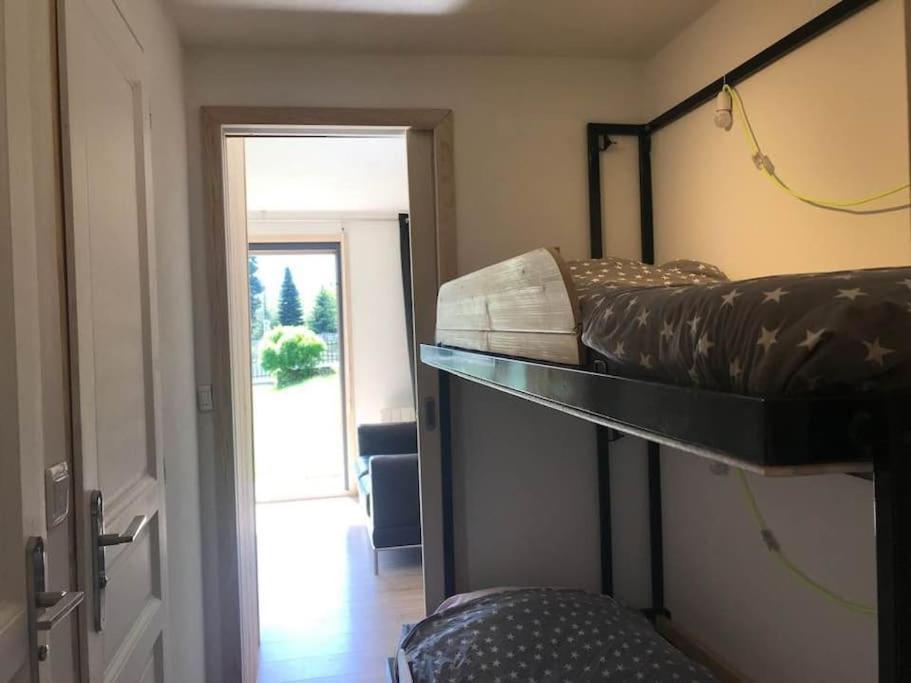 La Marmotte: Vue Mont Blanc, Terrasse, Parking Apartment Combloux Luaran gambar