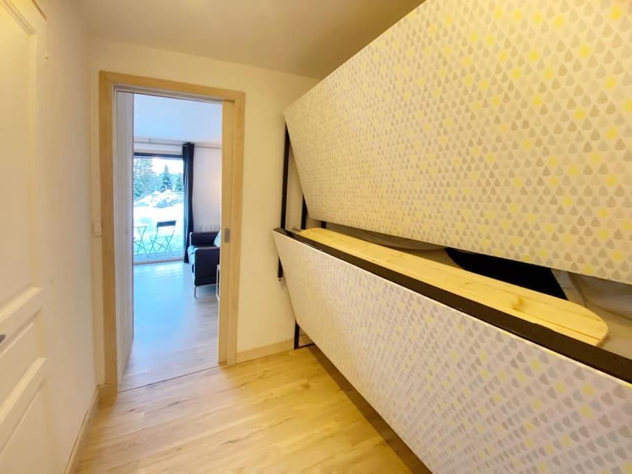 La Marmotte: Vue Mont Blanc, Terrasse, Parking Apartment Combloux Luaran gambar